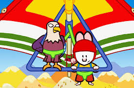 Louie & Yoko Build: Louie & Yoko Build: a Hang Glider, a Barge, and a Skate Ramp