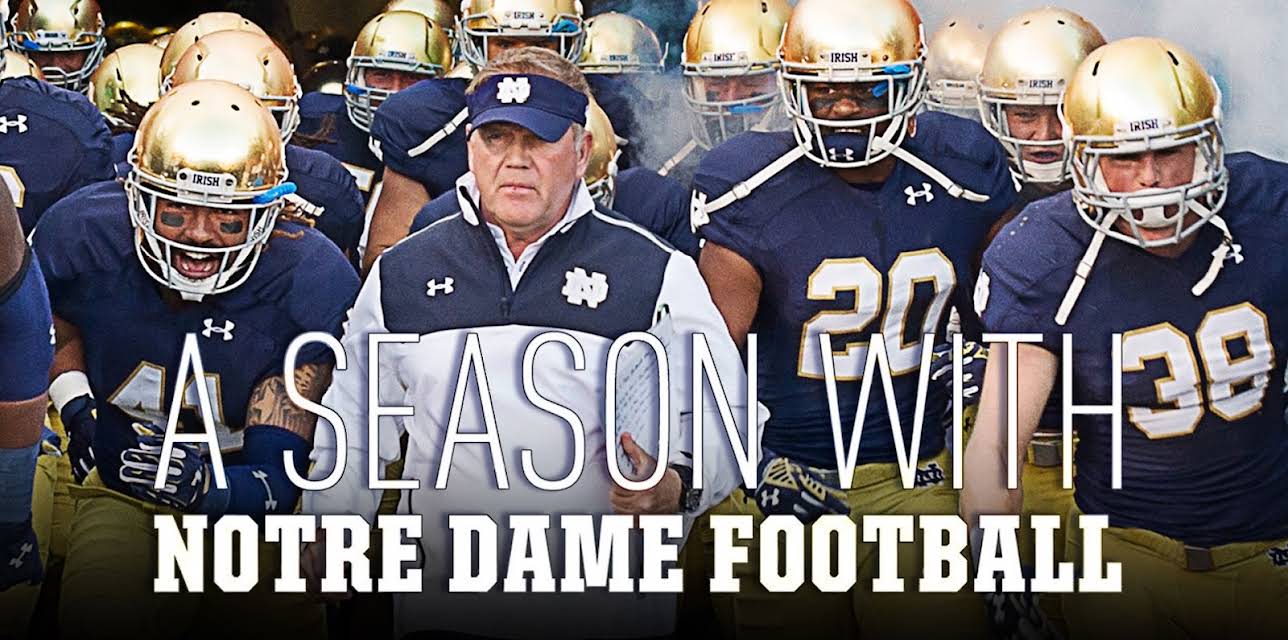 A Season With Notre Dame Football