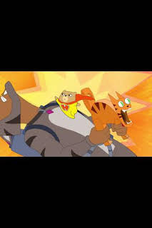 02:10: Hamster & Gretel (T1): Ep.5 Copión Gatuno en la tienda de cómics / ¡Que te doy una coz! | Disney Junior | 4/3 2026