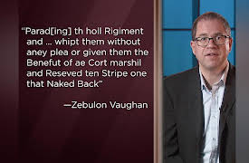 Ordinary Americans in the Revolution: Colonial Soldiering Life