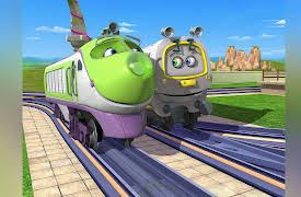 Chuggington: A Pat on The Paintwork