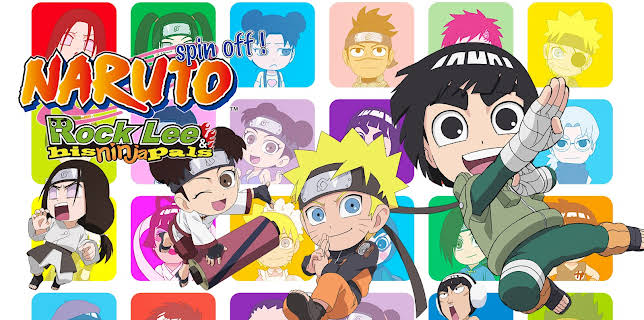 Naruto SD: Rock Lee & His Ninja Pals S1