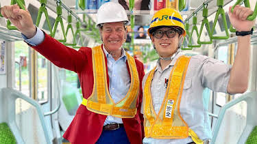 8:00 AM: Great Japanese Railway Journeys (S1) | BBC Two | 7/29 2026
