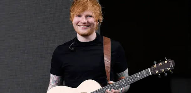 Ed Sheeran Earns £5 Million Weekly on Mathematics Tour