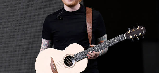 Ed Sheeran Earns £5 Million Weekly on Mathematics Tour