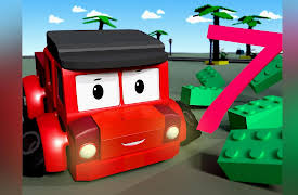 Learn with Jeppy: Count from One to Eight !