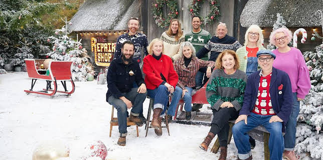 7:30 PM: The Repair Shop | BBC One | 12/26 2025