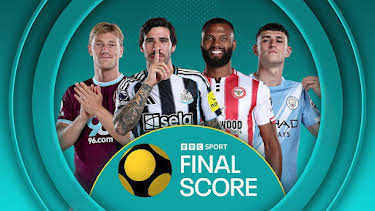 5:30 PM: Final Score | BBC One | 12/20 2025