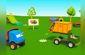 Leo The Truck: Garbage Truck