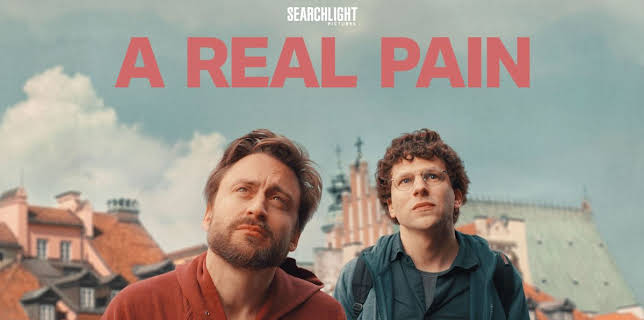 A Real Pain (2024)