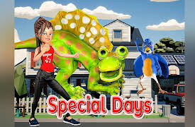 Reagan's Room: Special Days