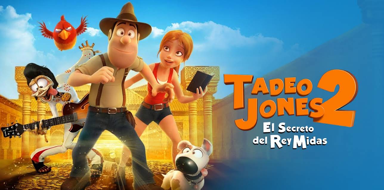 Tadeo Jones 2: El Secreto Del Rey Midas (2021)