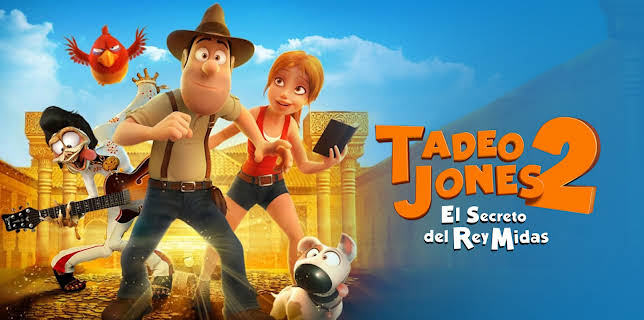 Tadeo Jones 2: El Secreto Del Rey Midas (2021)