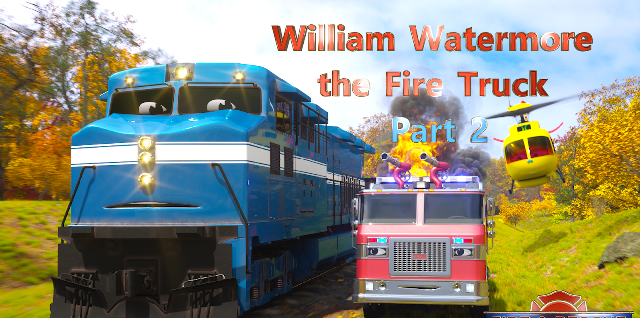 William Watermore the Fire Truck Part 2 - Real City Heroes (RCH) - Fire & Rescue
