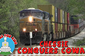 Trains for Kids: Chessie Conquers Cowan