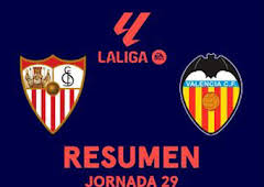 Resúmenes LALIGA EA Sports (T25/26): Sevilla - Valencia