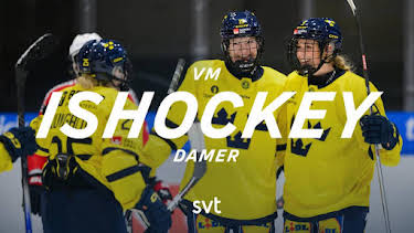 14:50: Ishockey-VM | SVT2 | 11/6 2026
