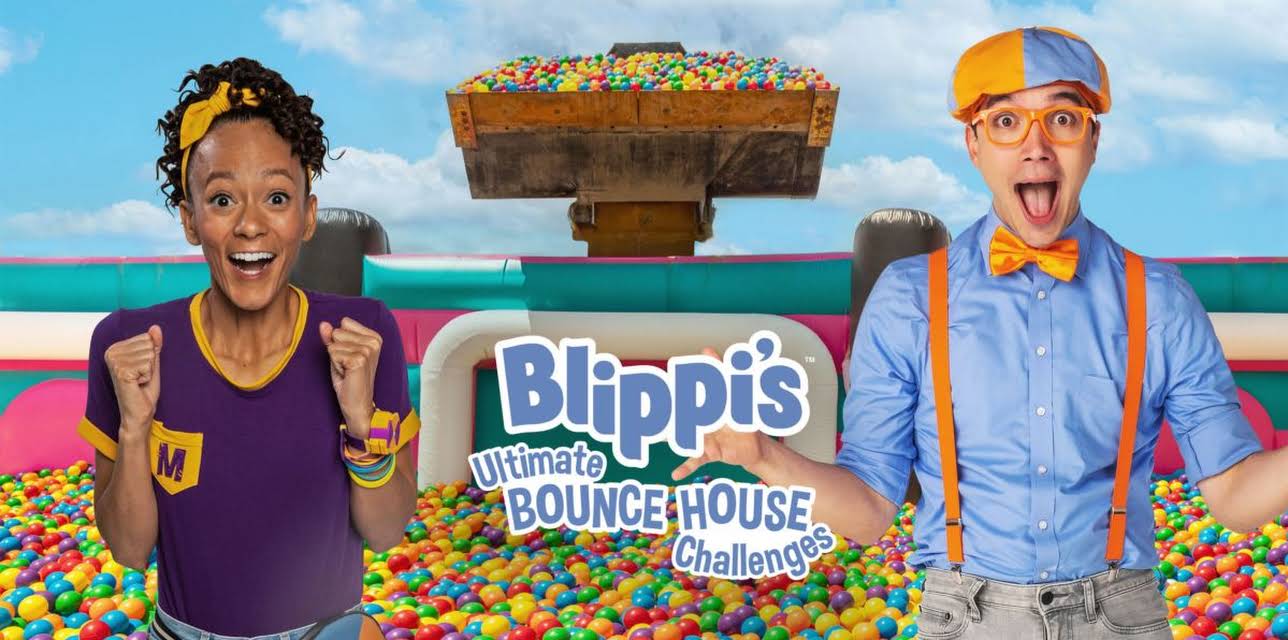 Blippi's Ultimate Bounce House Challenges