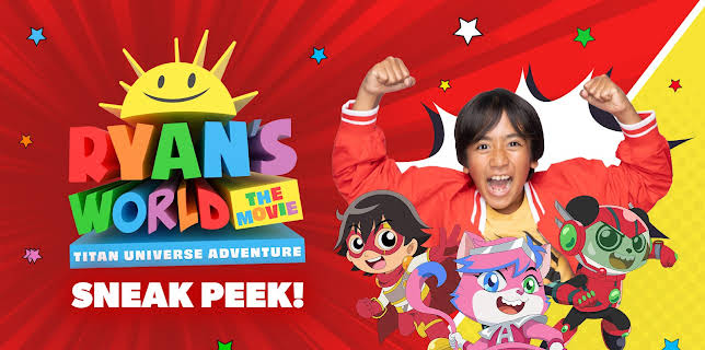 Sneak Peek: Ryan's World the Movie: Titan Universe Adventure