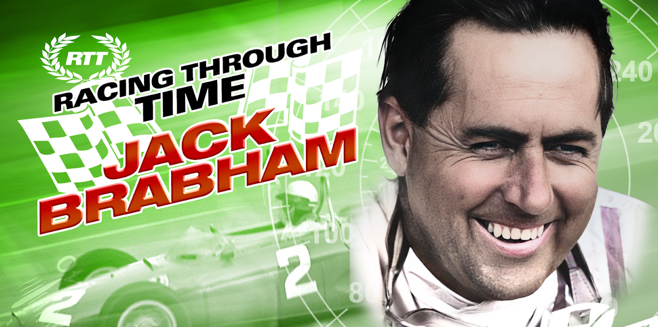 Racing Through Time - Jack Brabham (2024)