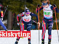 V-cup skiskyting: Blandet stafett