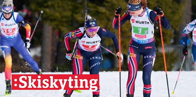 16:30: V-cup skiskyting: Blandet stafett | NRK 1 | 11/30 2025