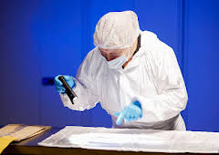 Killer at the Crime Scene