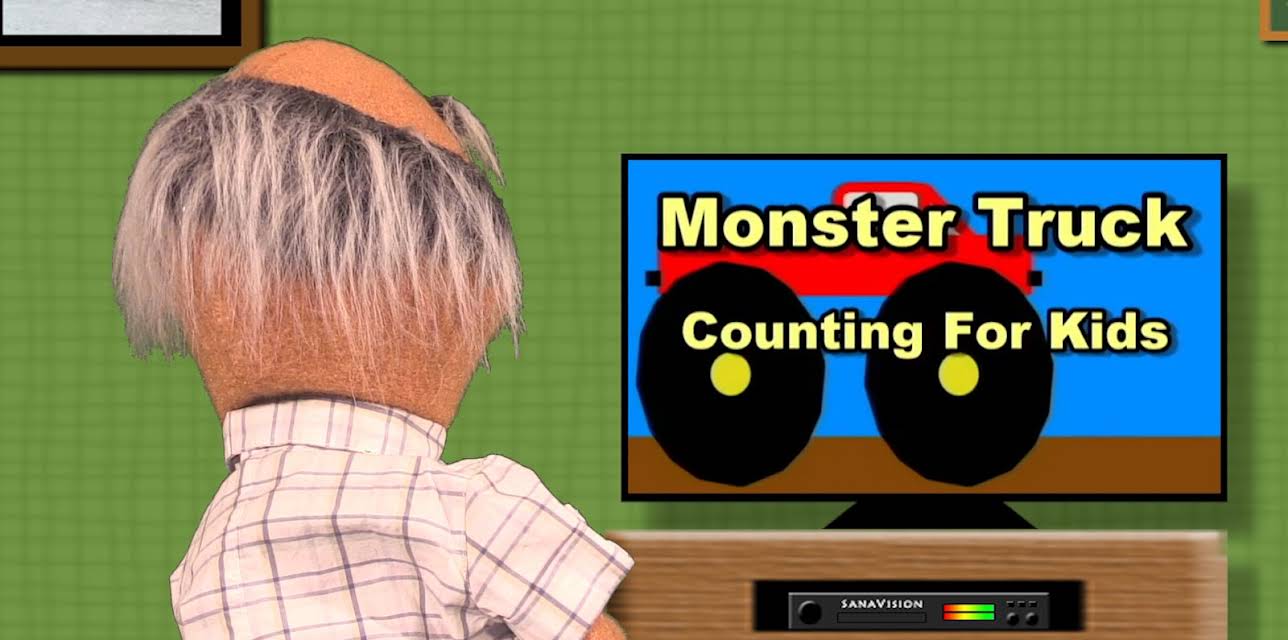 Monster Truck Counting For Kids
