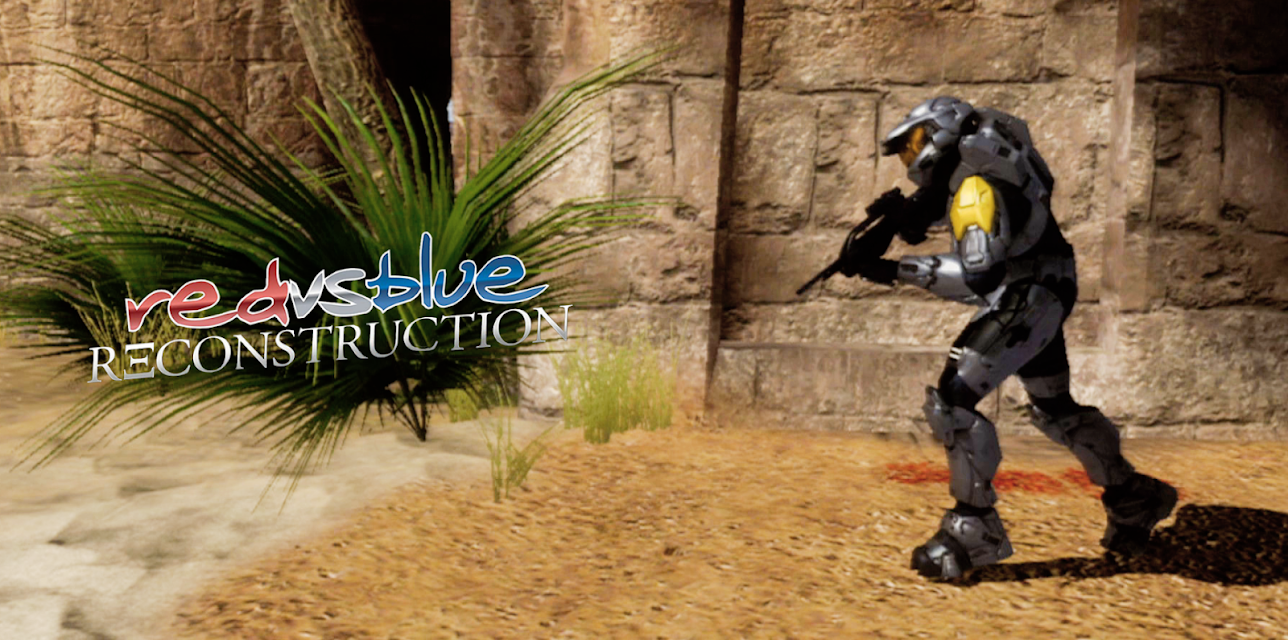 Red vs. Blue: Reconstruction (2008)