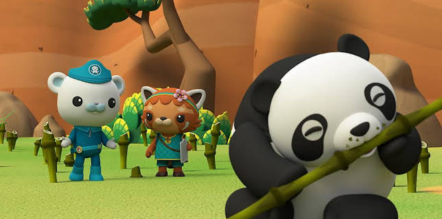 8:00 AM: Octonauts: Above & Beyond (S1) | Cbeebies | 12/3 2025