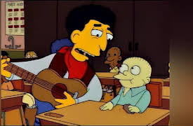 The Simpsons: Homer Knows Best: Lisa's Substitute