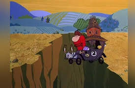 Wacky Races Season 1: By Rollercoaster to Upsan Downs / The Speedy Arkansas Traveler