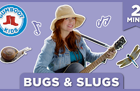 Jessie & The Gumboot Kids: Bugs and Slugs
