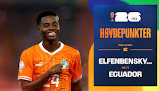 Fotball-VM 2026 Høydepunkter: Elfenbenskysten–Ecuador