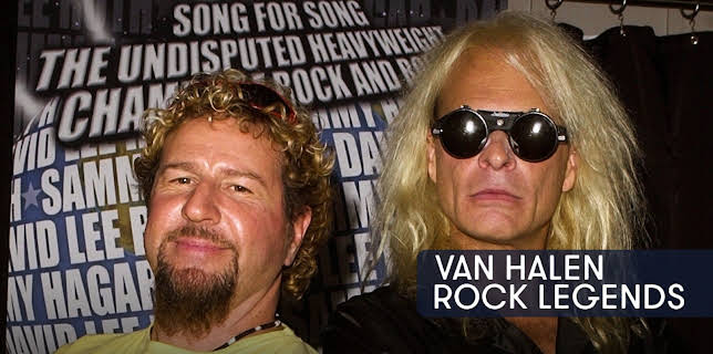 Van Halen - Rock Legends (2016)