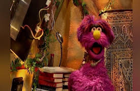 Sesame Street From Around the World: Northern Ireland: Sesame Tree-The Share Necessities