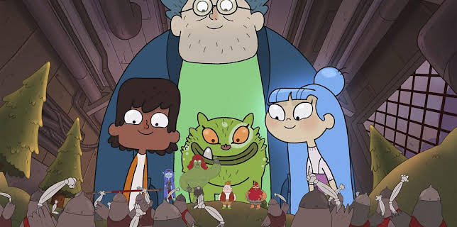 8:35 AM: The Strange Chores (S2) | CBBC | 11/20 2025