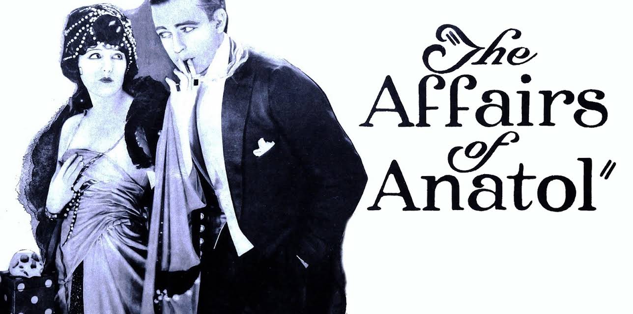 Affairs Of Anatol (1921)