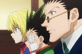 Hunter X Hunter S1: Can't See x if x You're Blind