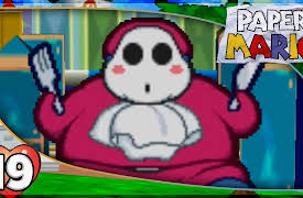 Paper Mario: Eradicating the Shy Guys! | Paper Mario