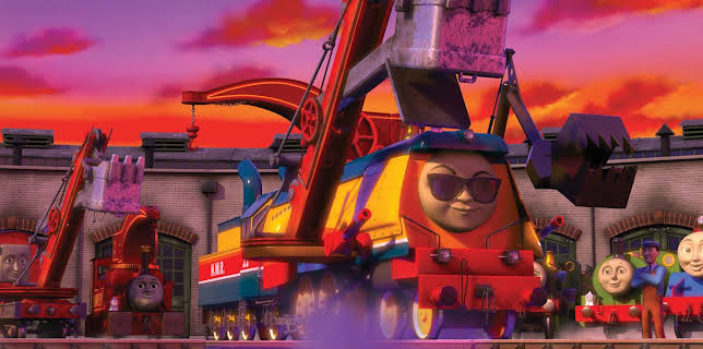 6:20 AM: Thomas & Friends: Big World! Big Adventures! | Channel 5 | 2/3 2026