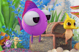 Lucas the Spider, Season 1: Crack in the Tank/Big Mouth/Art From the Heart