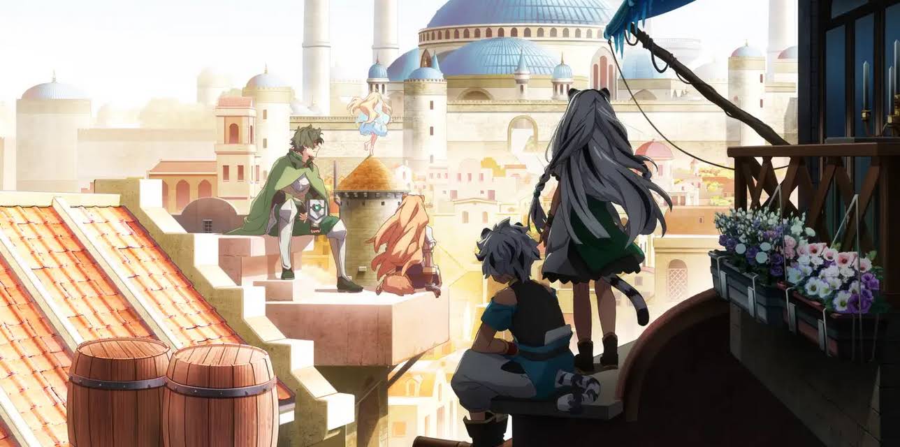 The Rising of the Shield Hero