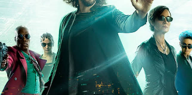 00:30: The Matrix Resurrections (IMDb 5.6) | MAX | 11/9 2025