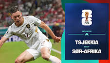 FIFA Fotball-VM 2026: Tsjekkia–Sør-Afrika