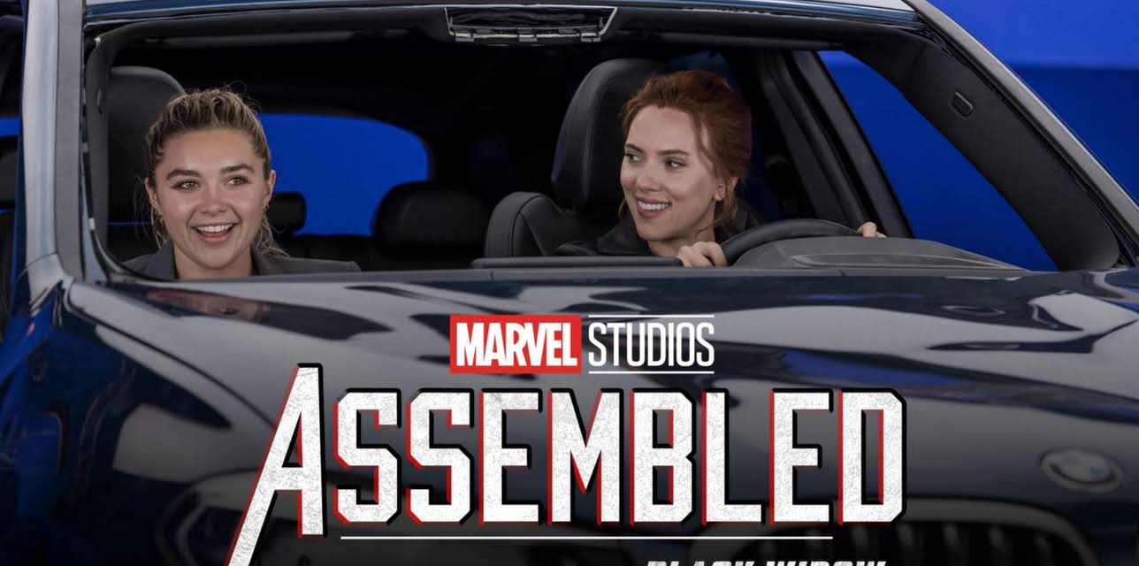The Making of Black Widow (2021)