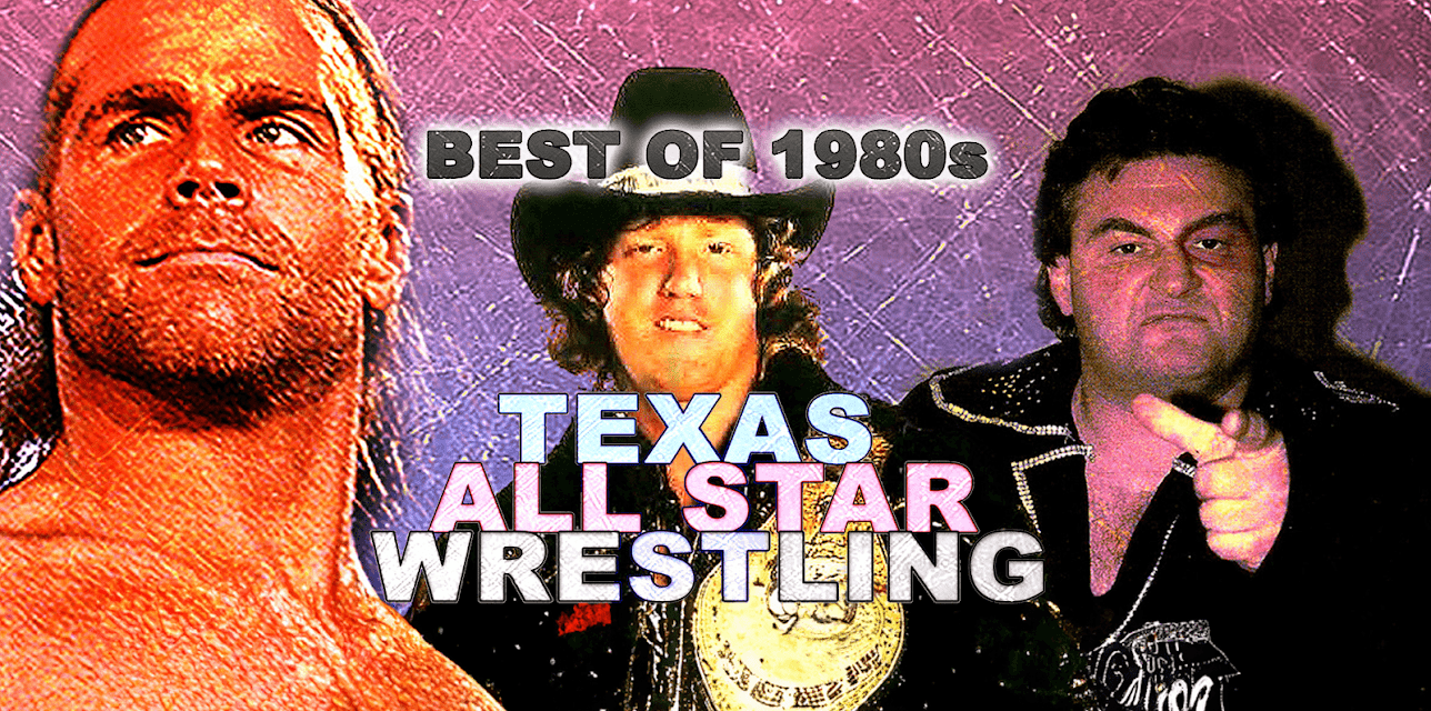 Best Of 80s Texas Allstar Wrestling Vol 6 (2016)