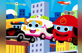 Pinkfong! Car Songs (Spanish Version): Super Brave Cars