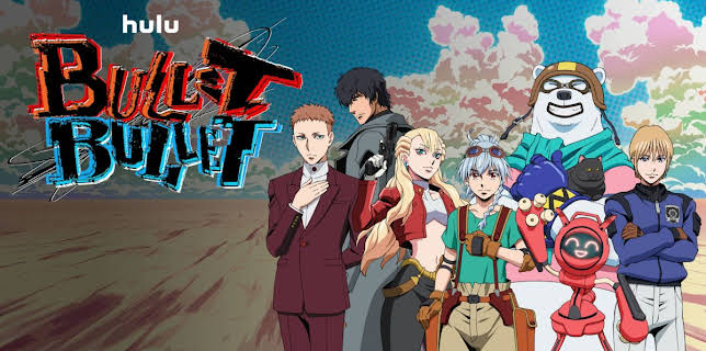 Bullet Bullet (Eng Dub)