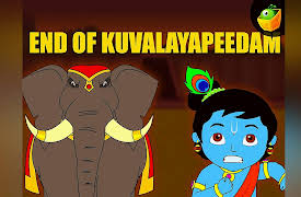 Krishna Vs Demons: Death of Kuvalayapeedam